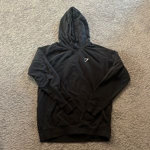 !FINAL DAY! black Gymshark hoodie